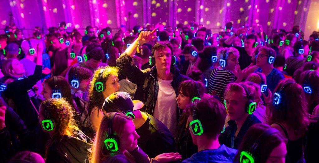 What Advantages Can You Get From Hosting A Silent Disco Event